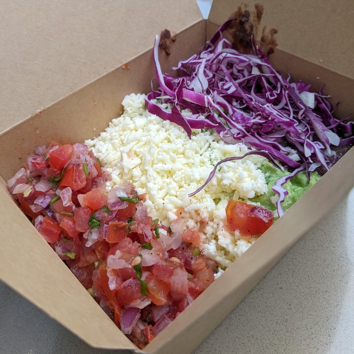 photo of Taqado Mexican Kitchen (Dubai Mall) Vegan Burrito Bowl shared by @the-cat-whisperer on  05 Jan 2022 - review