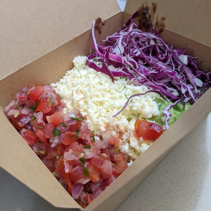 review photo of Taqado Mexican Kitchen (Dubai Mall) Vegan Burrito Bowl shared by @the-cat-whisperer on 05 Jan 2022 - review