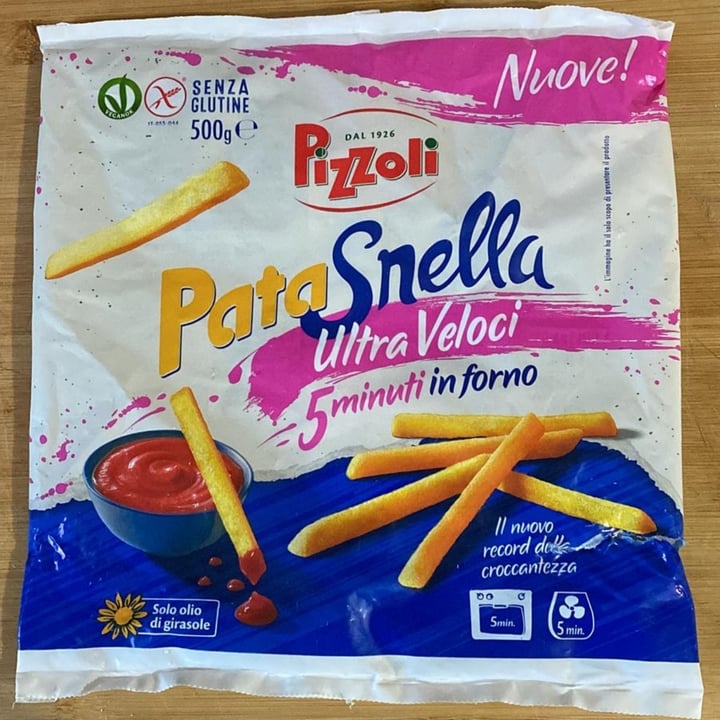 photo of Pizzoli Pata snella ultra veloci shared by @vegsara on  09 Oct 2021 - review
