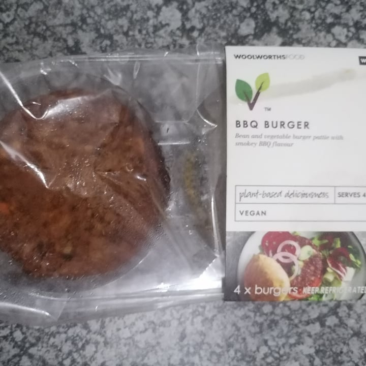 review photo of Woolworths Food BBQ burger shared by @petercomley on 24 Jun 2021 - review