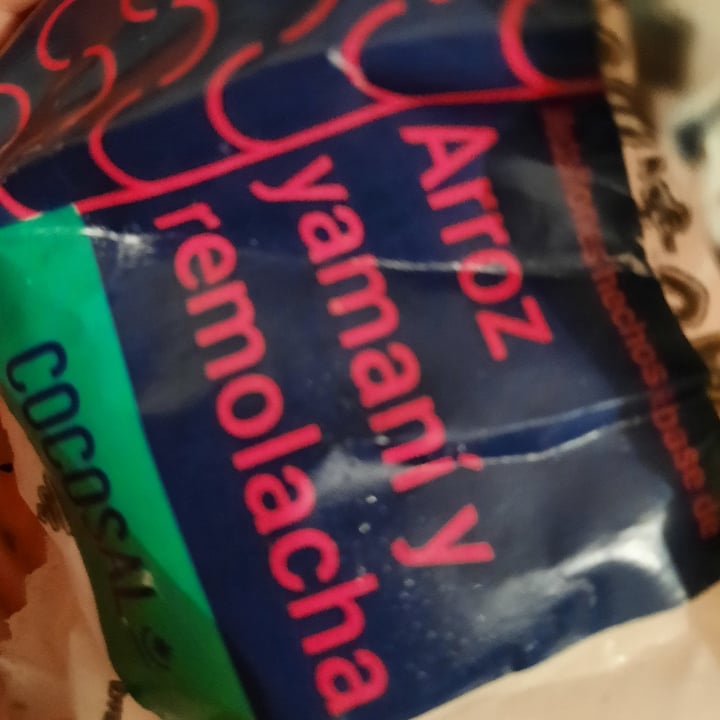 review photo of Cocosal Hamburguesa De Remolacha Y Arroz Yamaní shared by @agustinaterzano on 11 Sep 2021 - review