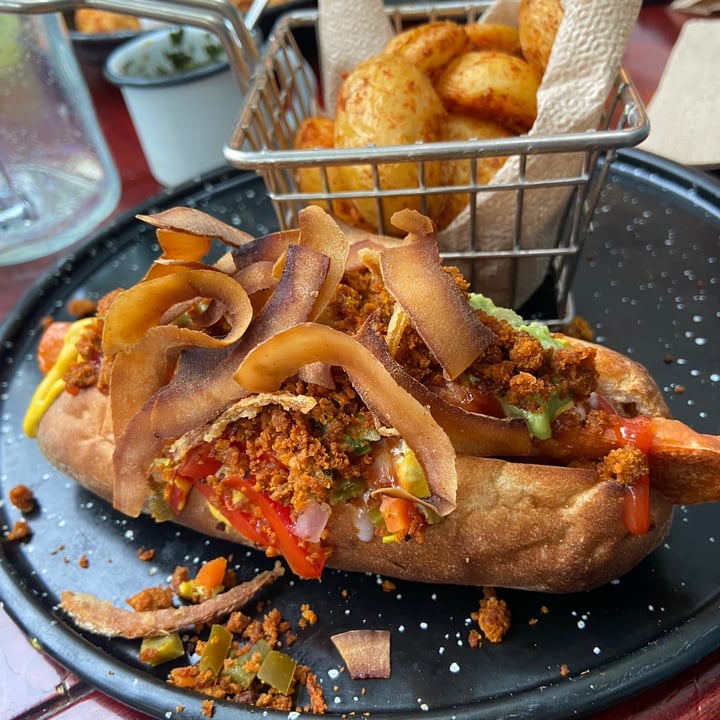 photo of u.to.pi.a Hotdog mexicano shared by @ilse on  26 May 2021 - review