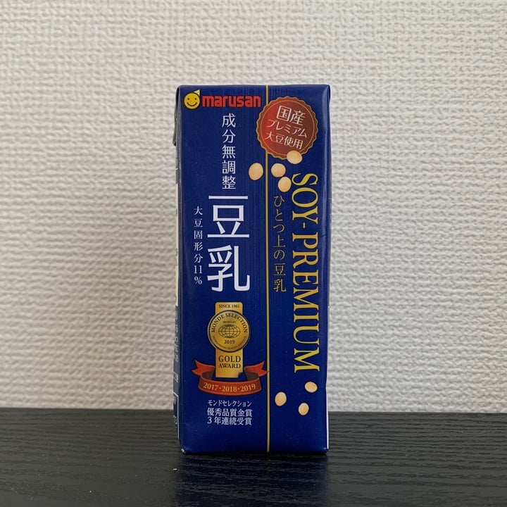 photo of Marusan Marusan Premium Soy Milk shared by @soki on  04 Mar 2021 - review