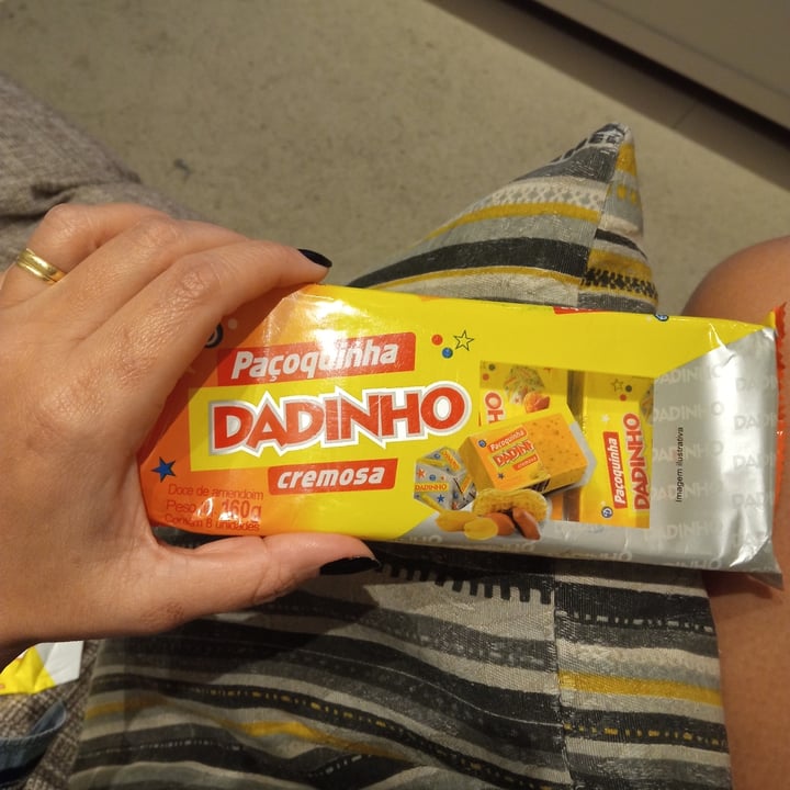 review photo of Dadinho Paçoquinha Cremosa shared by @luanagales on 25 May 2022 - review