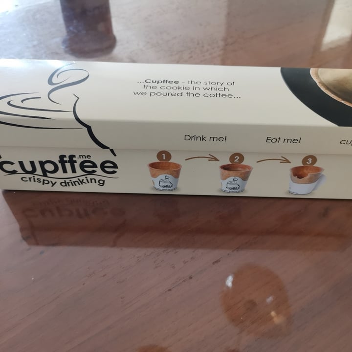 photo of Cupffee Crispy drinking shared by @anna-c on  10 Nov 2021 - review