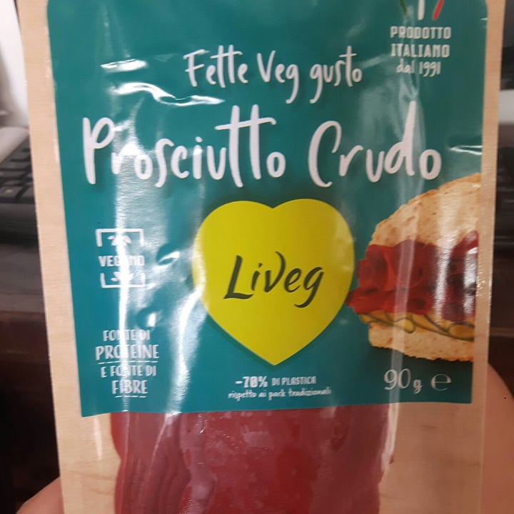 photo of Liveg Affettato gusto prosciutto crudo shared by @oneway on  19 Aug 2022 - review