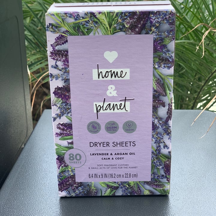 photo of Love Beauty and Planet Dryer sheets shared by @michellebaena on  21 Jun 2020 - review