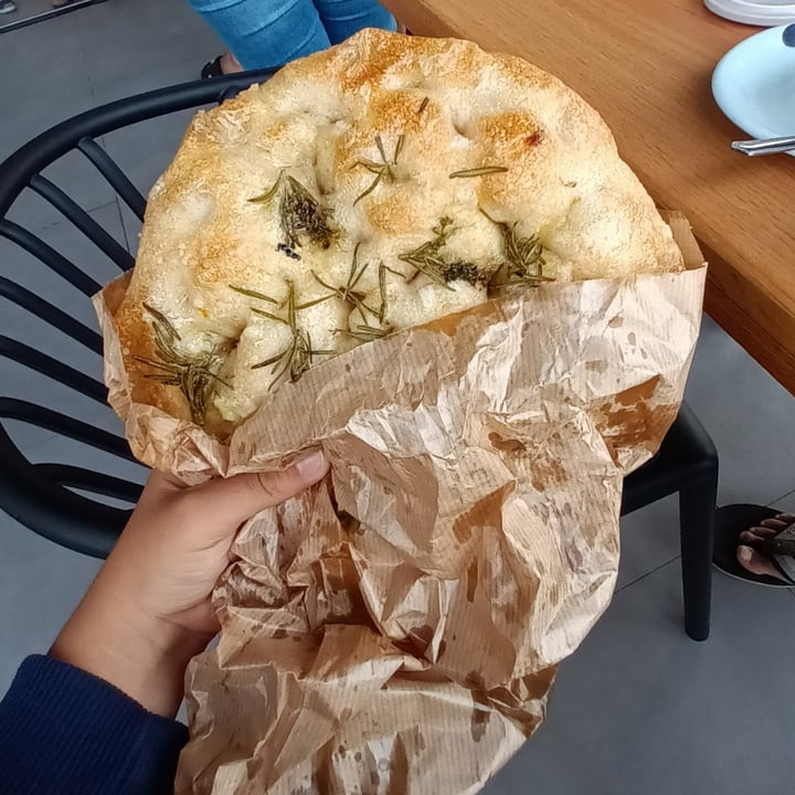 photo of La Paneteca focaccia romero shared by @pepaak on  24 Oct 2022 - review