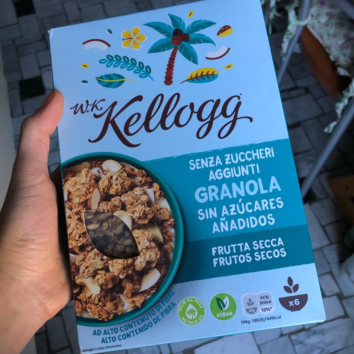 Kellogg Granola senza zuccheri frutta secca Reviews abillion