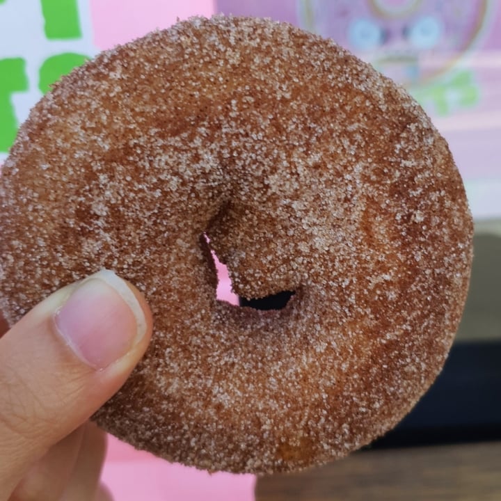 review photo of Grumpy Donuts Cinnamon cake donut shared by @melin on 19 Feb 2021 - review