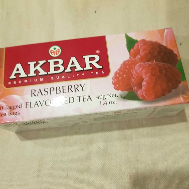 review photo of Akbar Té De Frambuesas shared by @alexisengel on 30 Jun 2022 - review