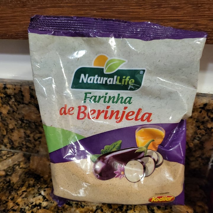 photo of NaturalLife Farinha de Beringela shared by @ingridduque2 on  13 May 2022 - review