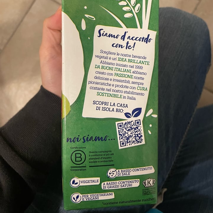photo of Isolabio Riso nocciola shared by @gaiabertonelli on  09 Jan 2022 - review