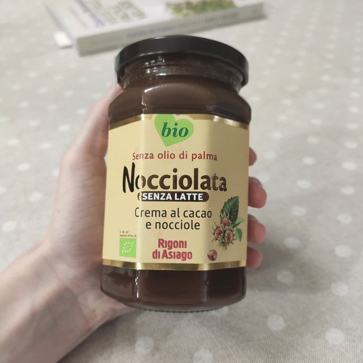 review photo of Rigoni di Asiago Nocciolata Dairy Free Hazelnut Spread with Cocoa shared by @auro347 on 17 Apr 2022 - review