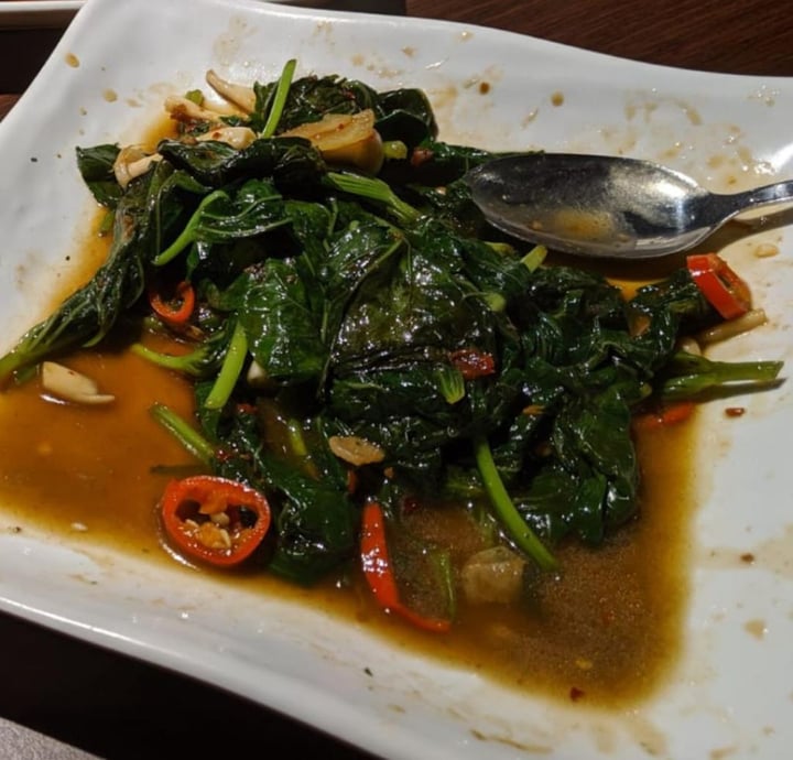 photo of D' life Sambal sweet potato leaves shared by @dazzlingweather on  30 Oct 2019 - review