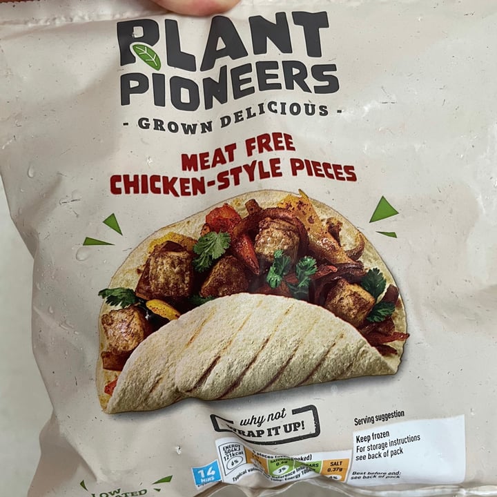 photo of Plant Pioneers Meat free chicken style pieces shared by @ahgeng on  07 May 2021 - review