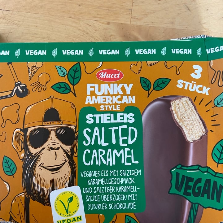 photo of Mucci Stieleis Salted Caramel shared by @cathyvanorten on  28 May 2021 - review