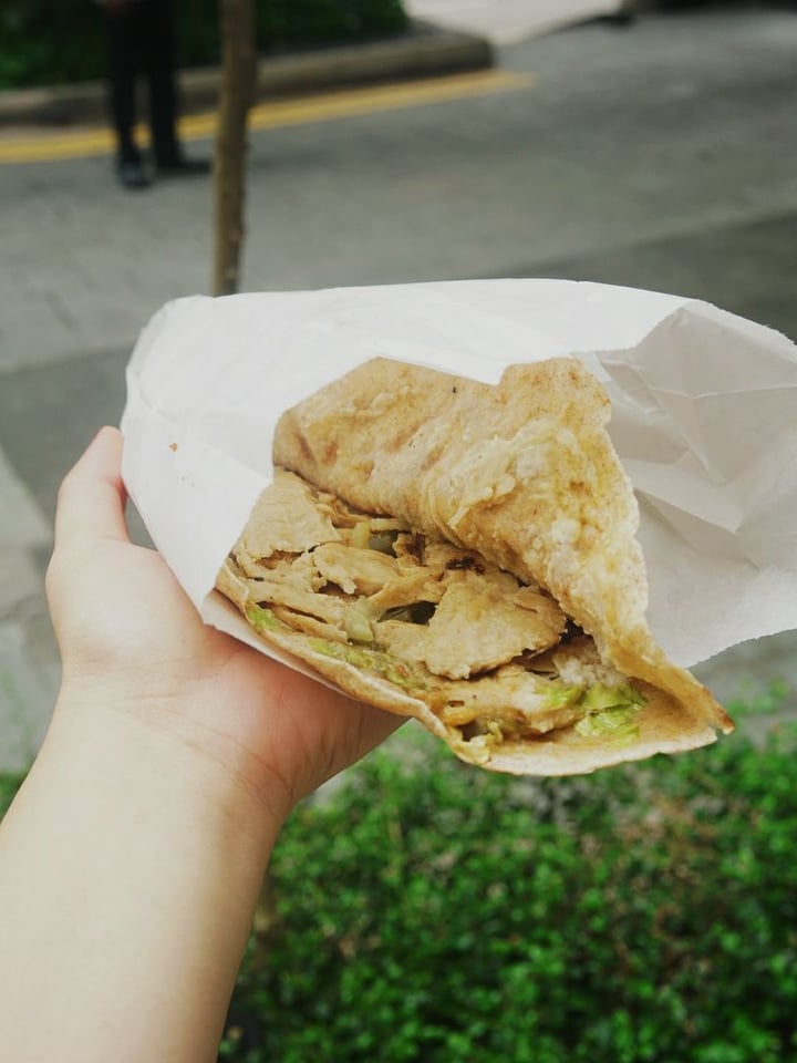 photo of Grand Hyatt Singapore Grilled Heura® Tortilla shared by @simhazel on  14 Sep 2019 - review