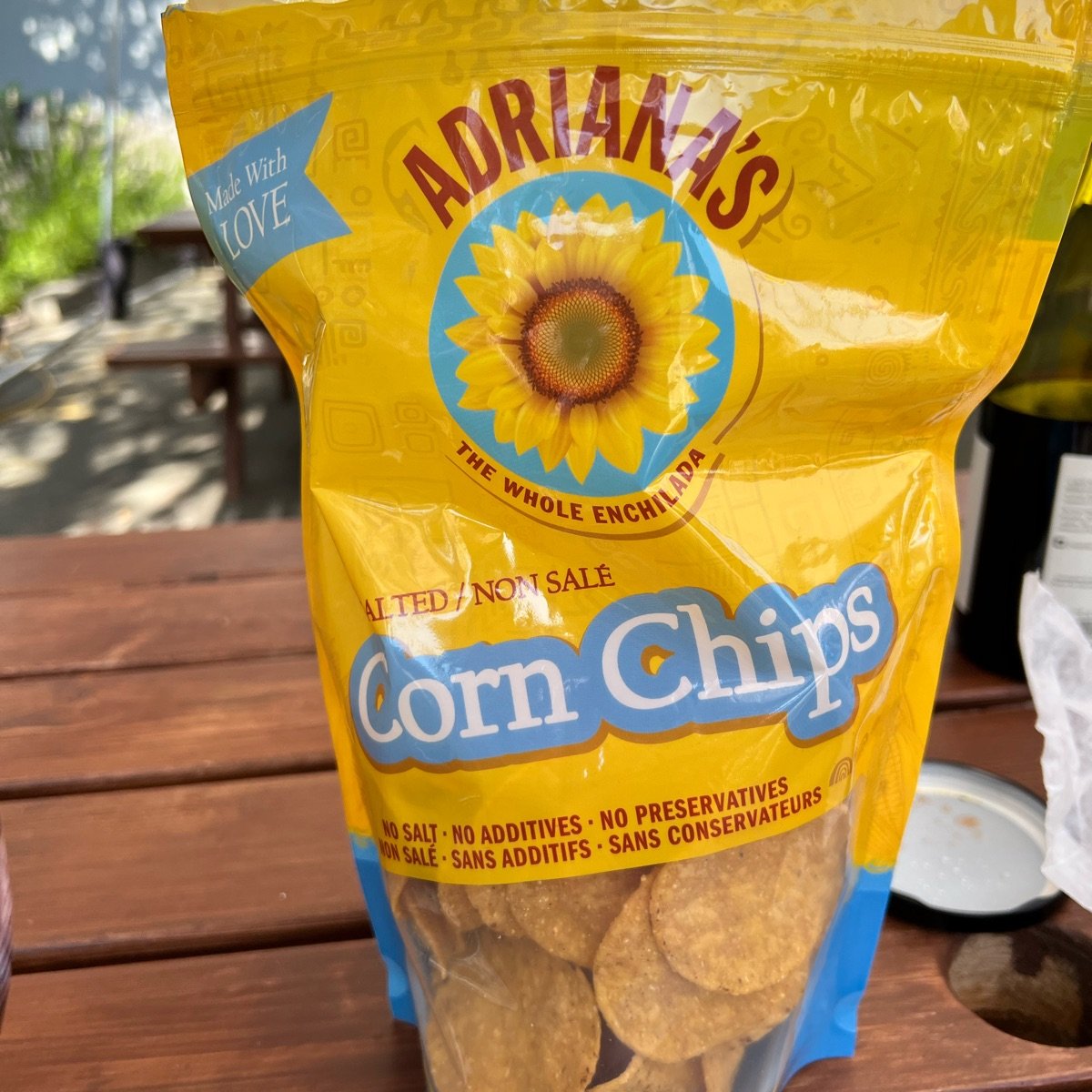 Adriana’s Corn Chips Unsalted Reviews abillion