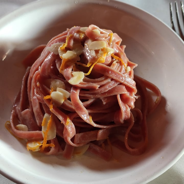 review photo of Taverna Del Castello Di Gropparello menu cena vegetale shared by @tranky on 06 Dec 2021 - review