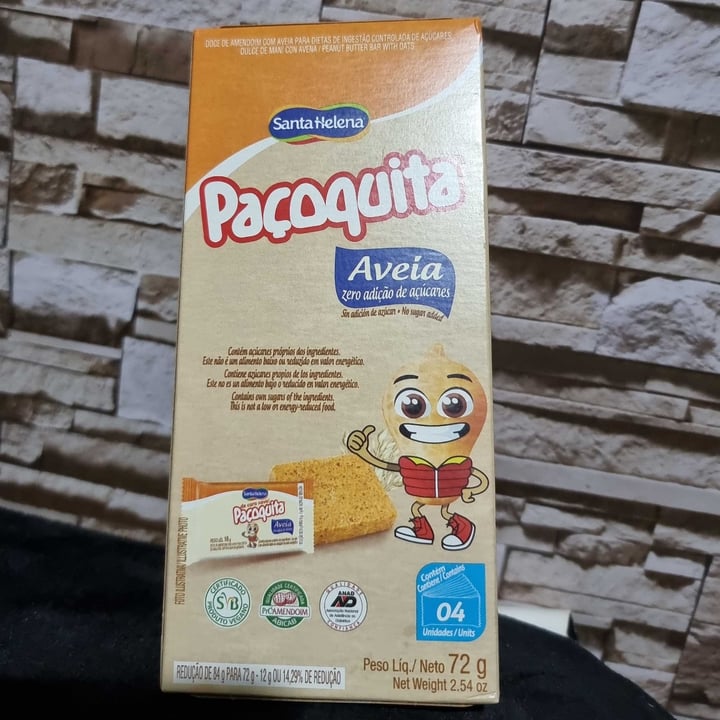 review photo of Santa Helena Paçoquita Original shared by @vinivettorazzo on 07 May 2022 - review