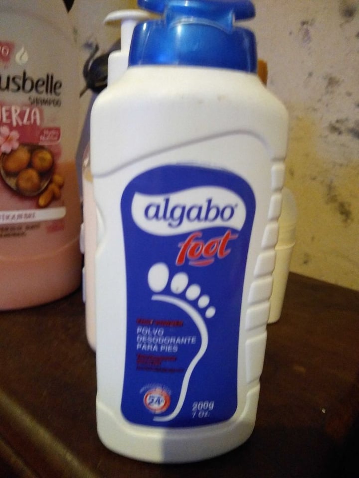 photo of Algabo Talco Desodorante Para pies shared by @ayizurita on  23 Dec 2019 - review