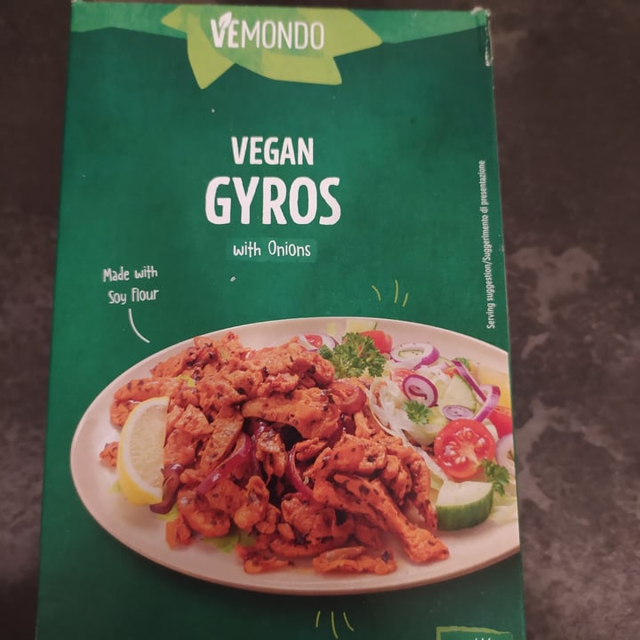 photo of Vemondo Gyros Con Cipolle shared by @arigatt on  09 Jun 2022 - review