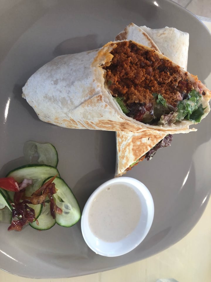 review photo of Plant - Camps bay Shwarma Wrap shared by @ethanmyers on 29 Dec 2019 - review