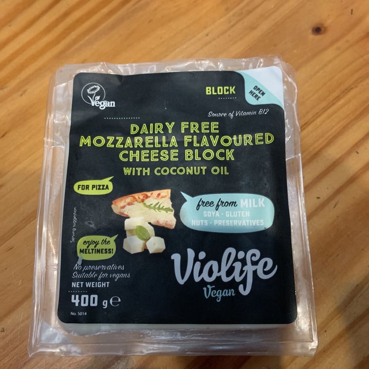 photo of Violife Mozzarella Flavor Block shared by @npipes82 on  01 Jun 2020 - review