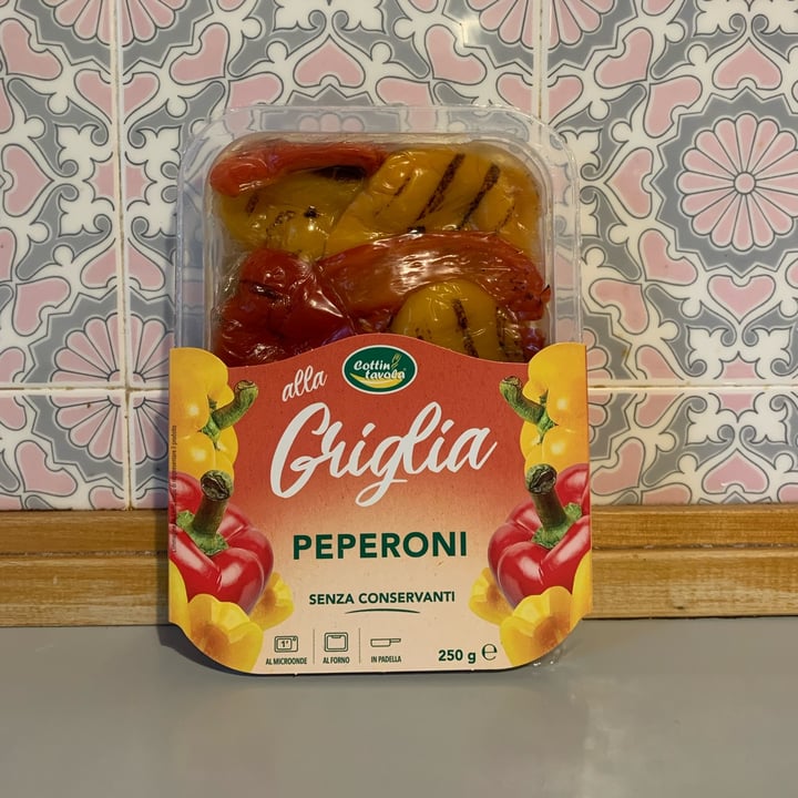 photo of Cottintavola Peperoni Alla Griglia shared by @miss-livia on  25 Nov 2022 - review