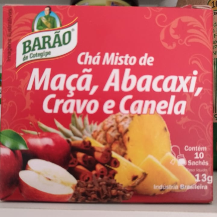 review photo of Barão de Cotegipe Chá De Morango shared by @arcoverdemercia on 06 May 2022 - review