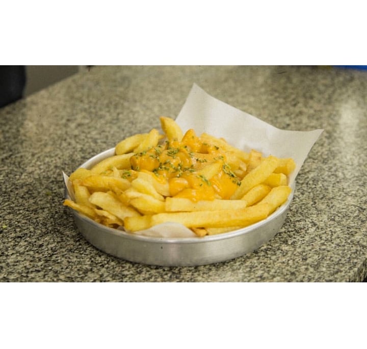 photo of Pola Papas Con Queso Vegano shared by @valenequiza on  15 Feb 2020 - review