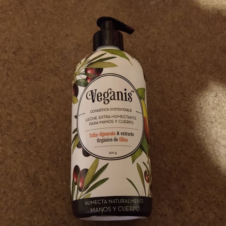 review photo of Veganis LECHE EXTRA HUMECTANTE PARA PIERNAS Y CUERPO Pera Silvestre & Macadamia con extracto Orgánico de Oliva shared by @vivirias on 17 Nov 2020 - review