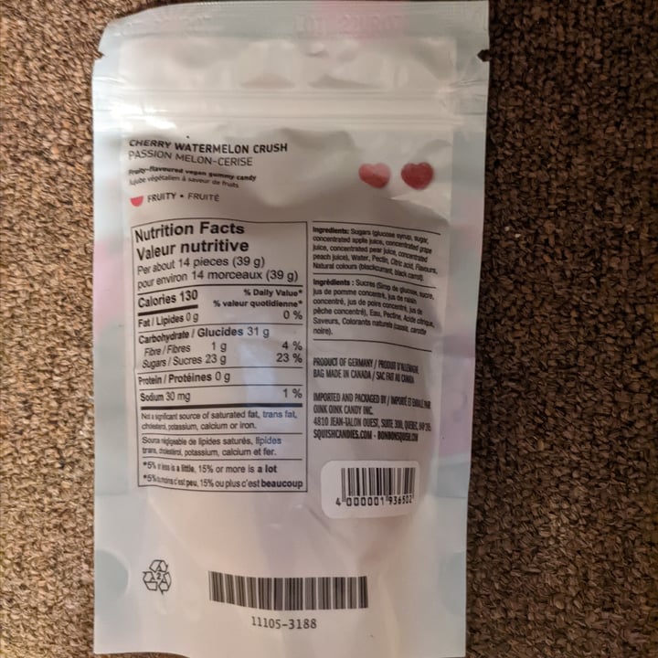 review photo of Squish Cherry Watermelon Crush shared by @amaris--g on 26 May 2022 - review