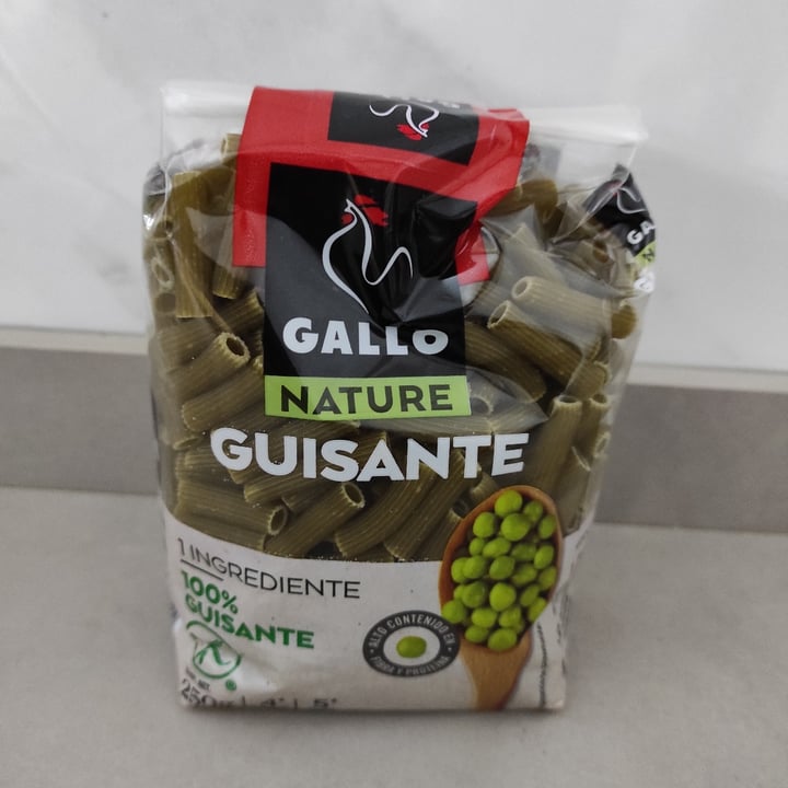 photo of Gallo Nature Macarrones De Guisantes shared by @carlitoscarlos on  25 Apr 2022 - review