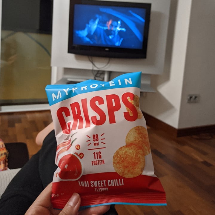 photo of MyProtein Crisps shared by @stavin on  20 Feb 2022 - review