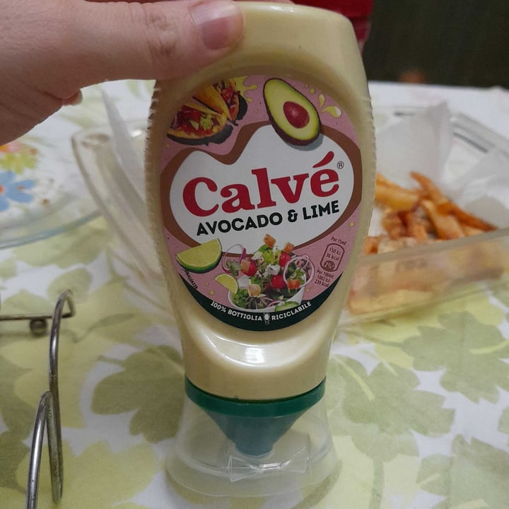 photo of Calvé Avocado e lime shared by @afrodite on  18 Jul 2022 - review