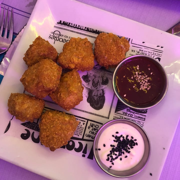 photo of Freedom Cakes Chick'n Nuggets shared by @veganningbetter on  17 Jun 2021 - review