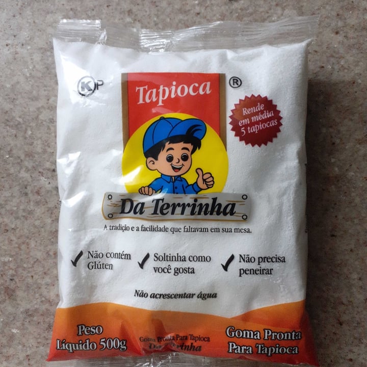 photo of Tapioca da terrinha Tapioca Da Terrinha shared by @heygabiixx on  19 Oct 2022 - review