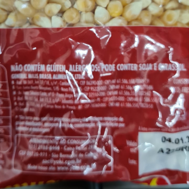 review photo of Yoki Pipoca Yoki shared by @gisellafadda on 11 May 2022 - review