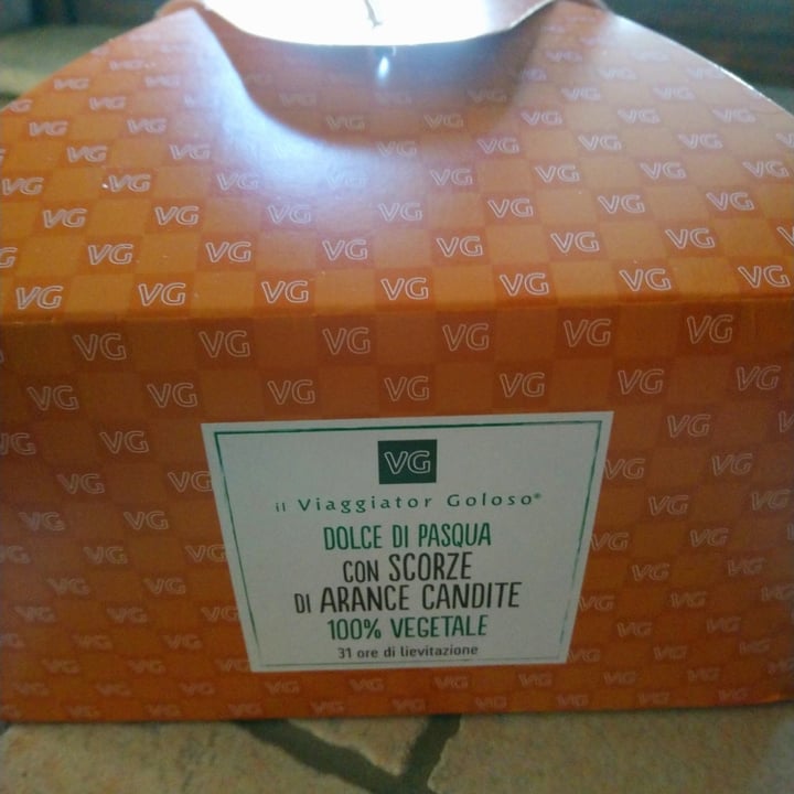 review photo of Il Viaggiator Goloso Dolce di Pasqua con scorze D'arancia Candite shared by @aziendaagricolamabon on 15 Apr 2022 - review
