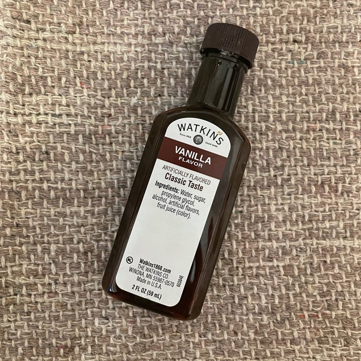 review photo of Watkins Vanilla Extract shared by @styleandvegan on 23 Oct 2021 - review