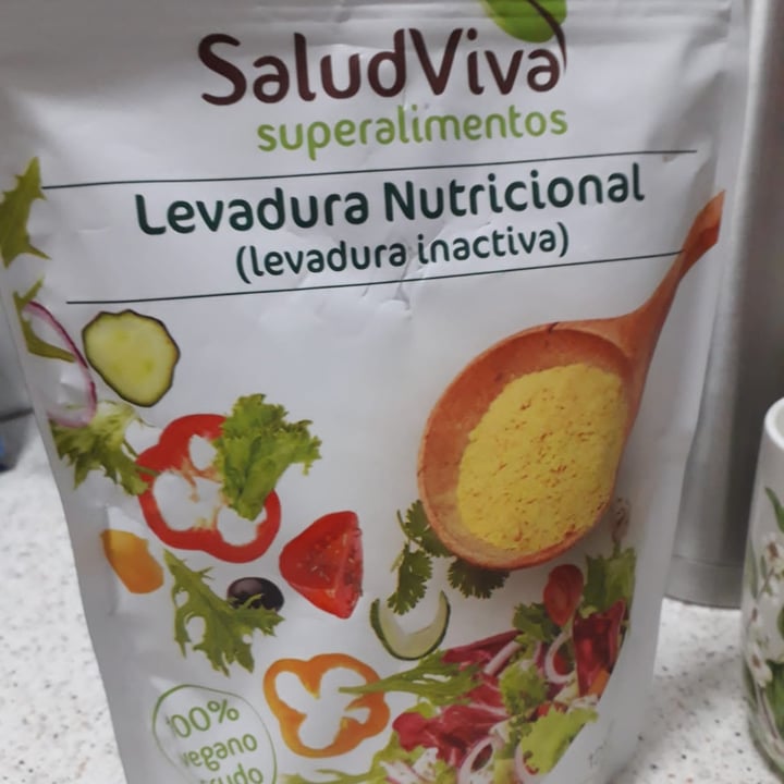 photo of Saludviva Levadura Nutricional shared by @martate on  18 Mar 2021 - review