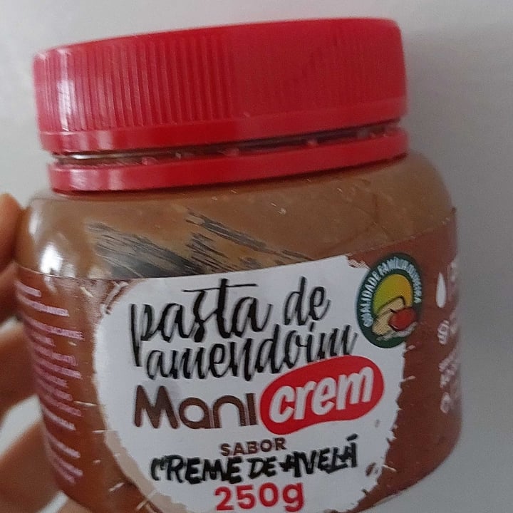 photo of Manicrem Pasta de amendoim Sabor Avelã shared by @mylenasilva29 on  06 May 2022 - review
