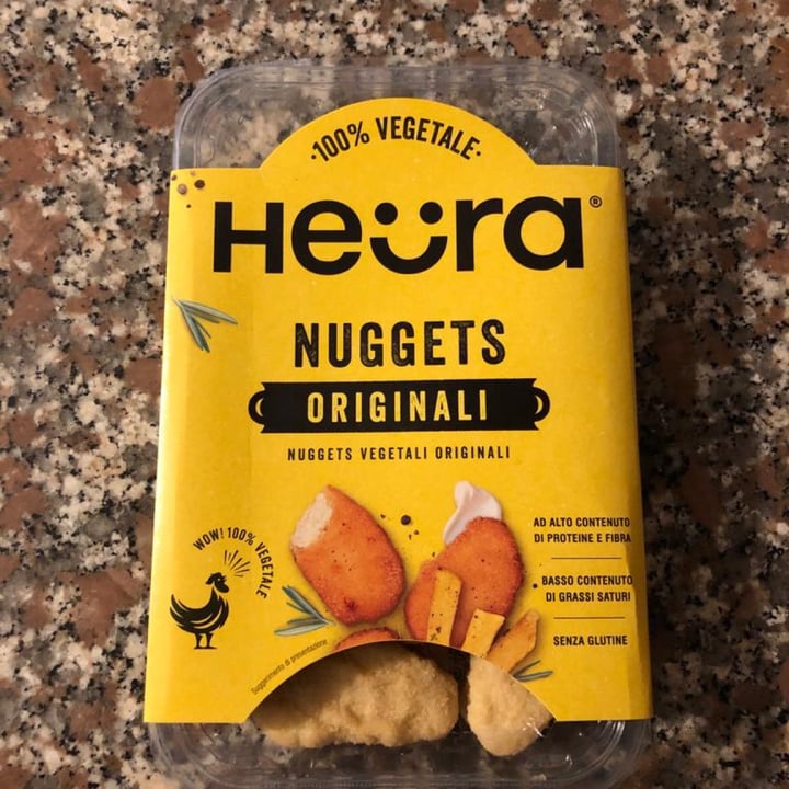 photo of Heura Nuggets Originali shared by @laumari on  30 Aug 2022 - review