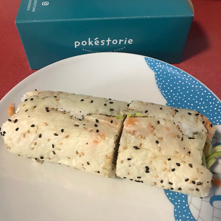 photo of Pokéstorie Sushi Burrito Vegano shared by @fede66 on  29 Apr 2021 - review