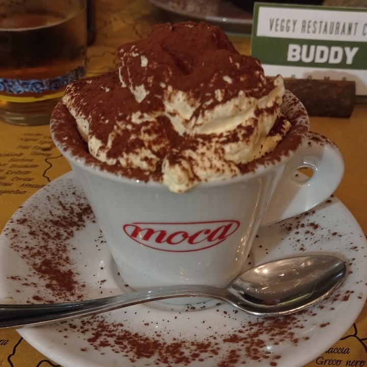 photo of Buddy Italian Restaurant Cafè Tiramisù Vegan shared by @nuriawashungry on  13 Oct 2022 - review