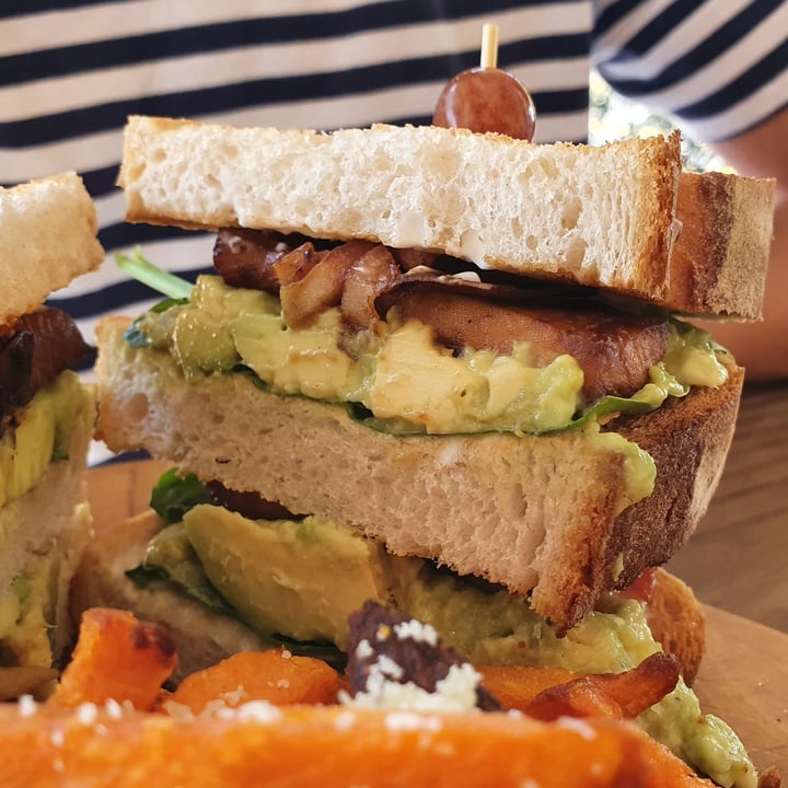 photo of The Conscious Kitchen Club Sandwich shared by @kendrahudson on  06 Dec 2020 - review