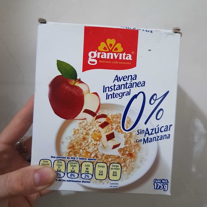 photo of Granvita Avena shared by @gingerhely on  07 Jul 2020 - review