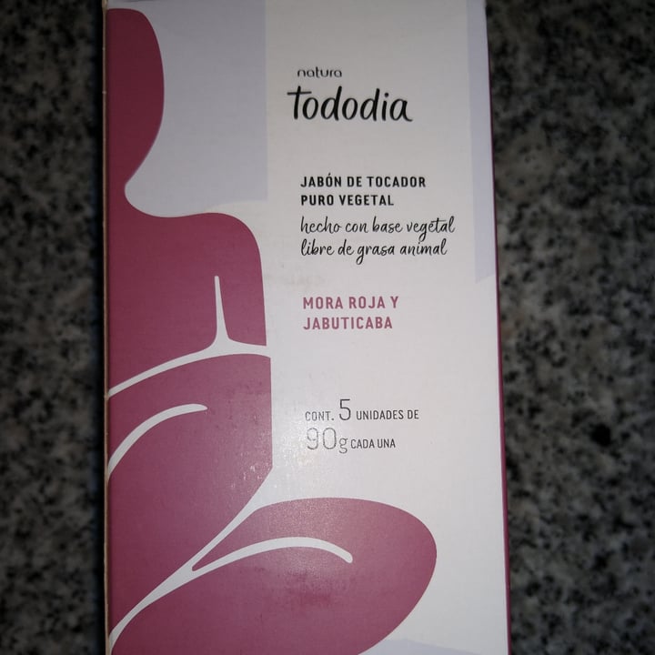 review photo of Natura Jabón de mora roja y jabuticaba shared by @jimes on 05 Jun 2021 - review